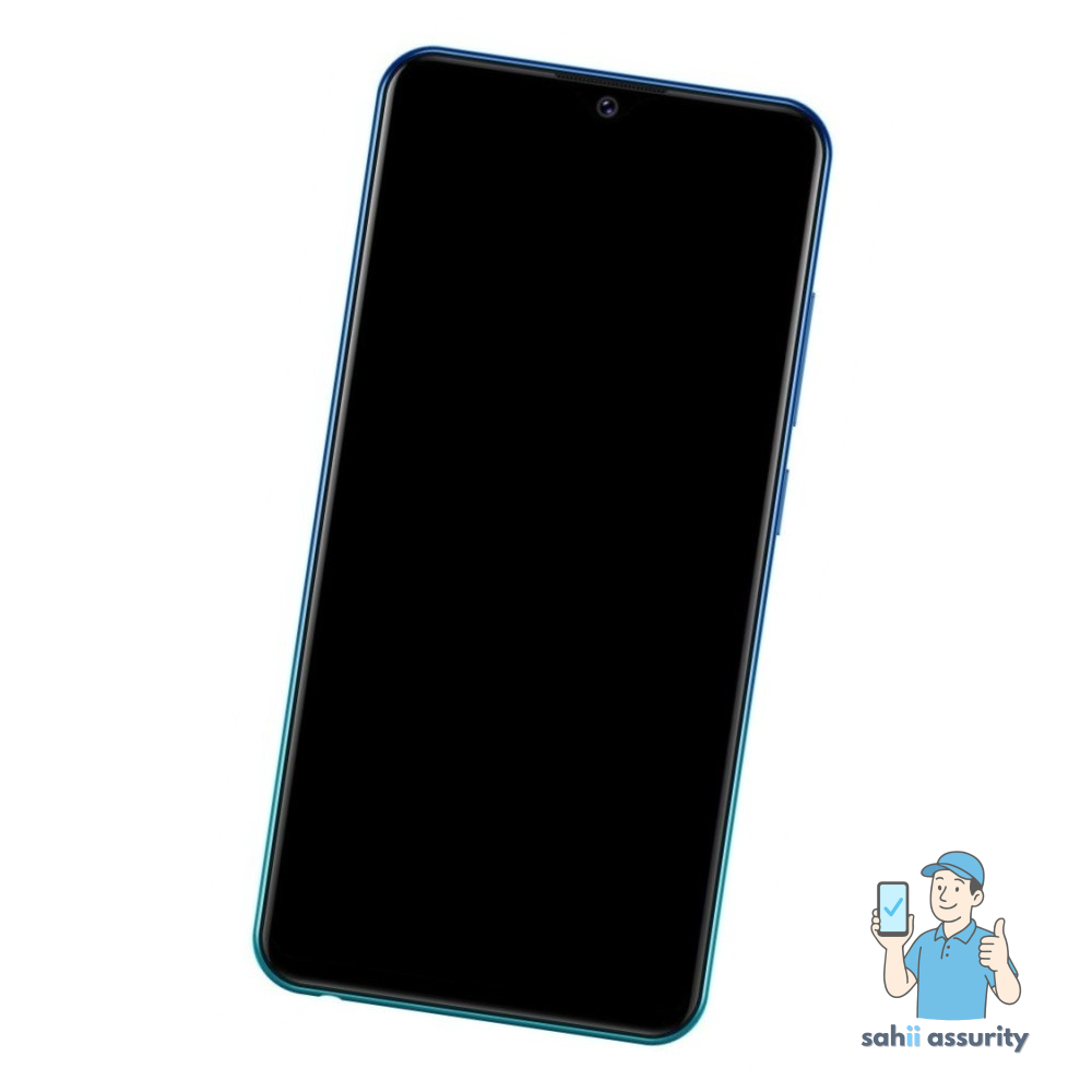 Middle Frame Ring Only for Vivo Y91i Black